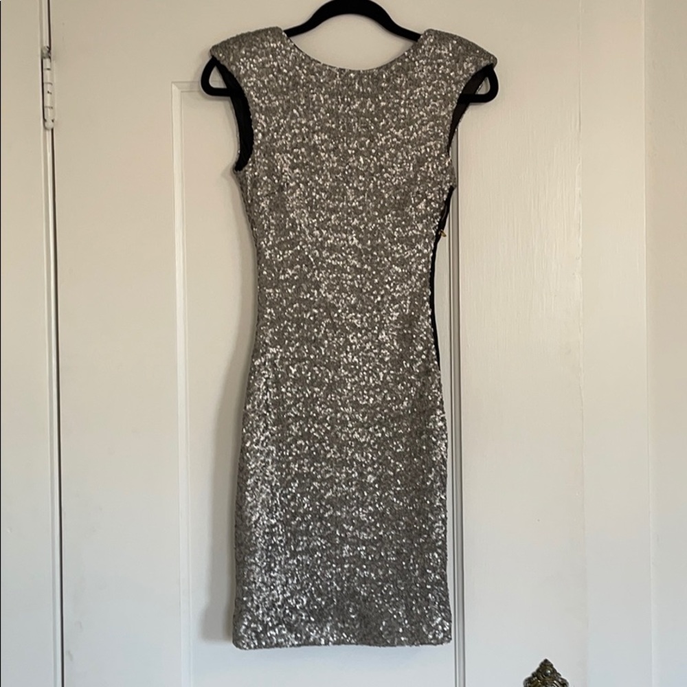Sequin Zara dress with Low back
